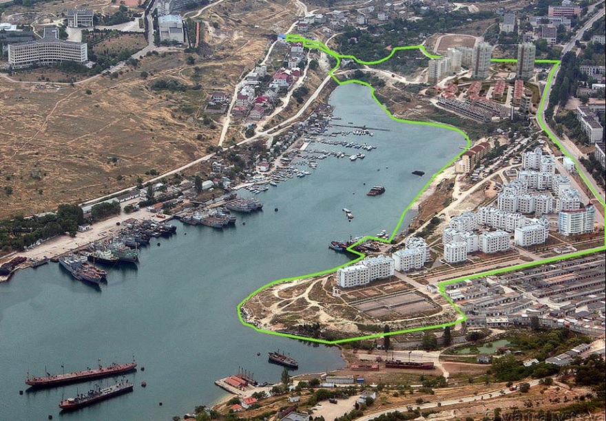 Проект планировки территории на западном берегу Стрелецкой бухты
